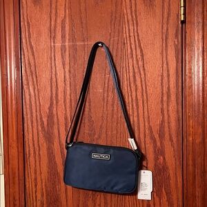 Nautica Dark Blue Shoulder Bag